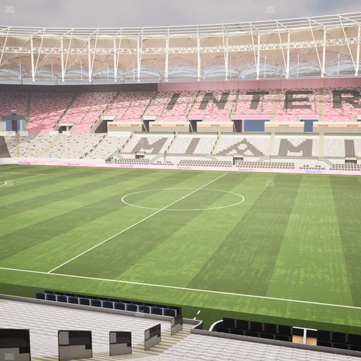 Nu Stadium - Section 146 Ada Seat View