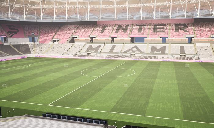 Nu Stadium - Section 146 Ada Seat View