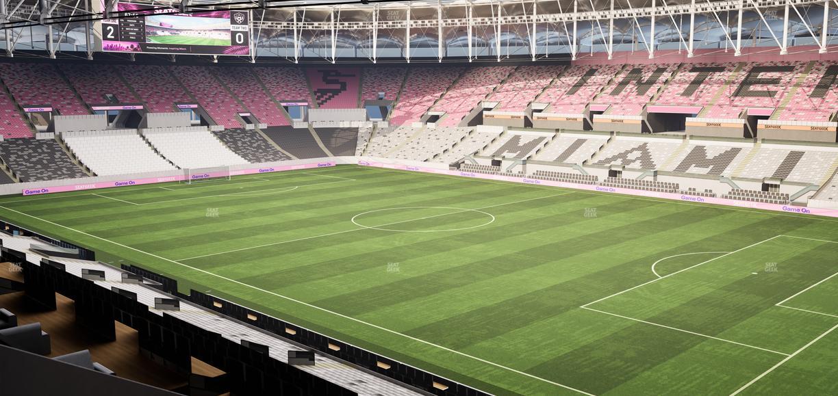 Nu Stadium - Section 201 Seat View