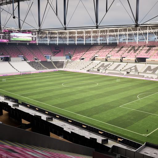 Nu Stadium - Section 201 Seat View