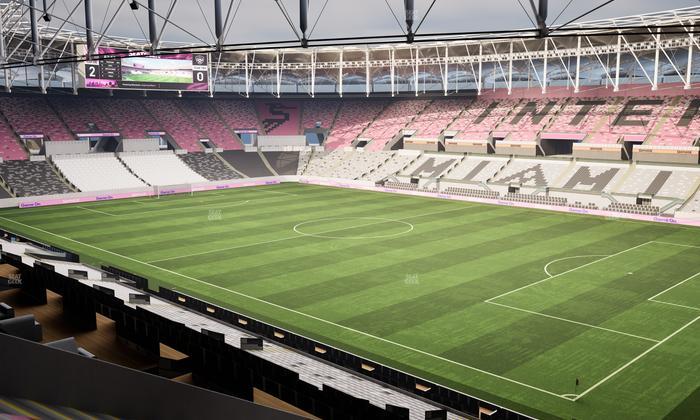 Nu Stadium - Section 201 Seat View
