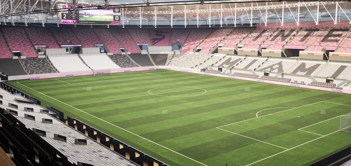 Nu Stadium - Section 202 Seat View