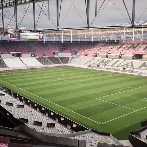 Nu Stadium - Section 202 Seat View