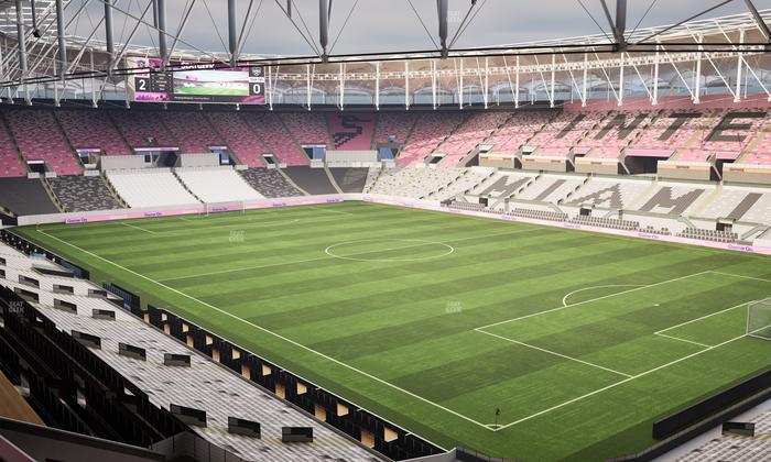 Nu Stadium - Section 202 Seat View