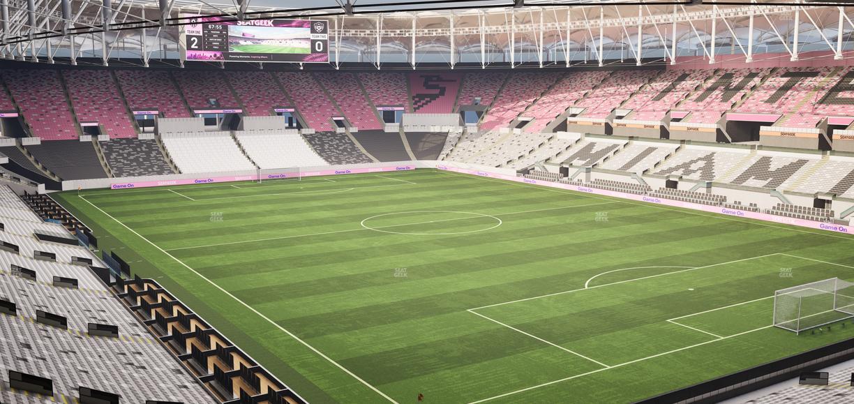 Nu Stadium - Section 203 Seat View