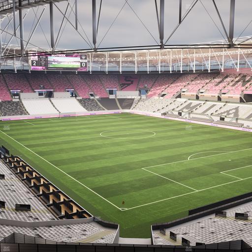 Nu Stadium - Section 203 Seat View