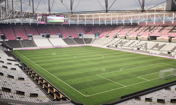 Nu Stadium - Section 203 Seat View