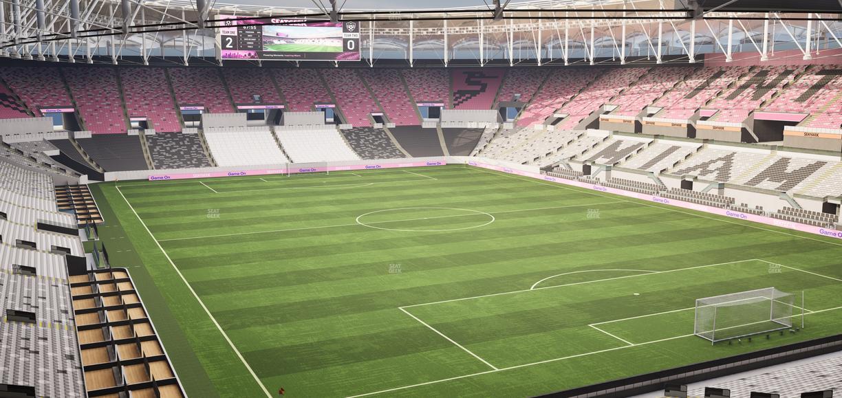 Nu Stadium - Section 204 Seat View