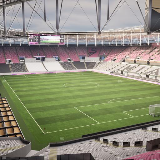 Nu Stadium - Section 204 Seat View