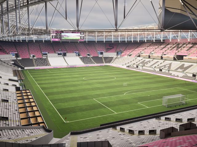 Nu Stadium - Section 204 Seat View Nu Stadium - Section 204 Seat View
