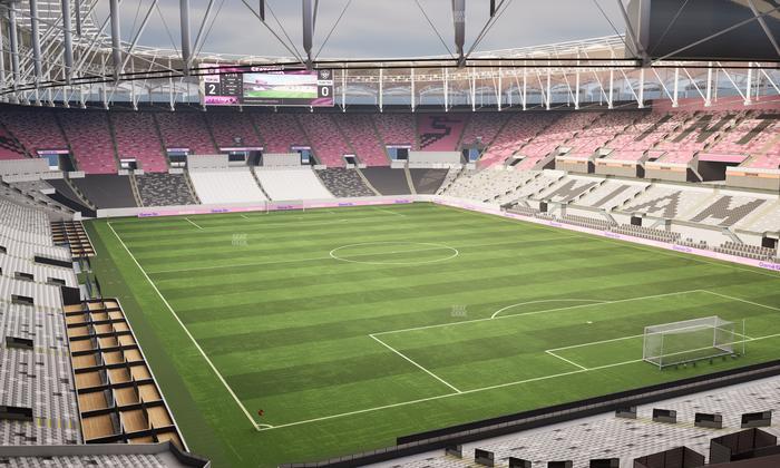 Nu Stadium - Section 204 Seat View