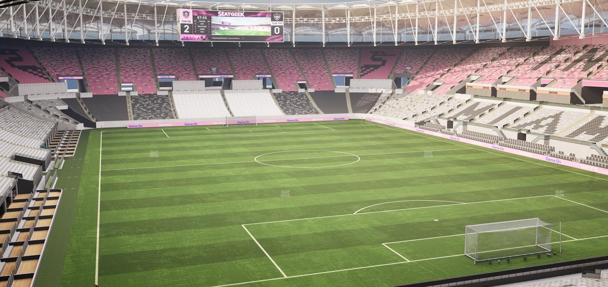 Nu Stadium - Section 205 Seat View