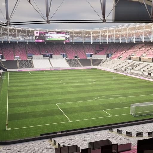 Nu Stadium - Section 205 Seat View