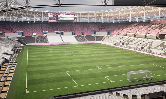 Nu Stadium - Section 205 Seat View