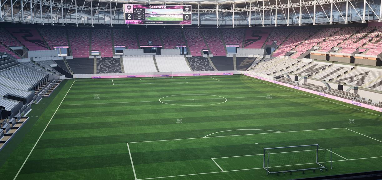 Nu Stadium - Section 206 Seat View