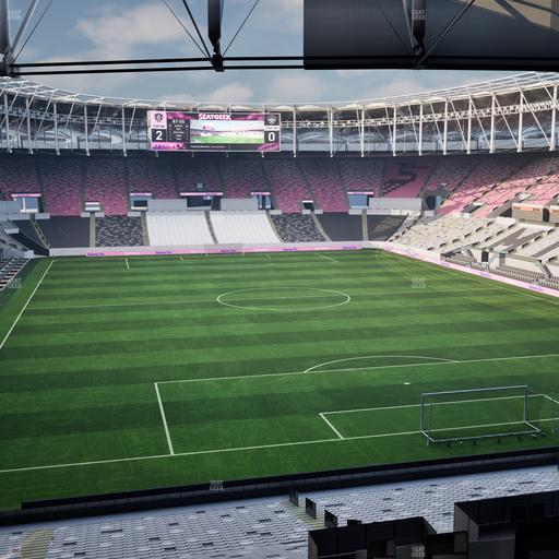 Nu Stadium - Section 206 Seat View