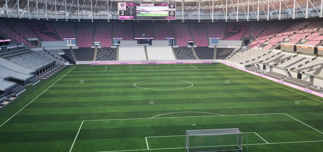 Nu Stadium - Section 207 Seat View