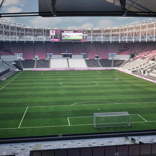 Nu Stadium - Section 207 Seat View
