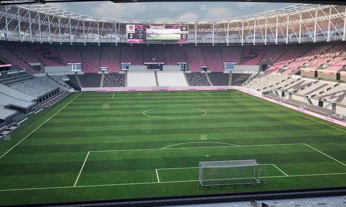 Nu Stadium - Section 207 Seat View
