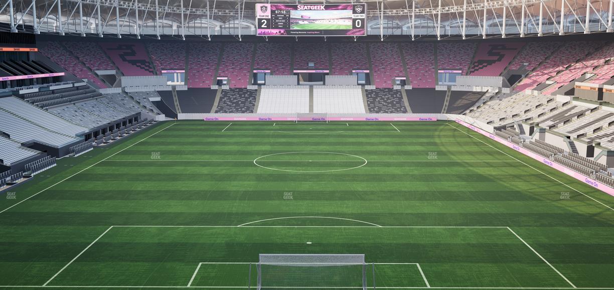 Nu Stadium - Section 208 Seat View