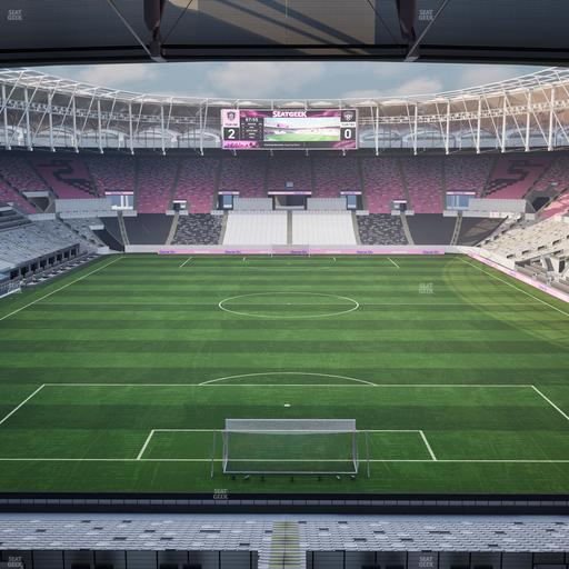 Nu Stadium - Section 208 Seat View
