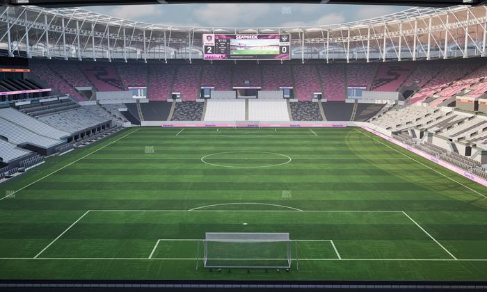 Nu Stadium - Section 208 Seat View