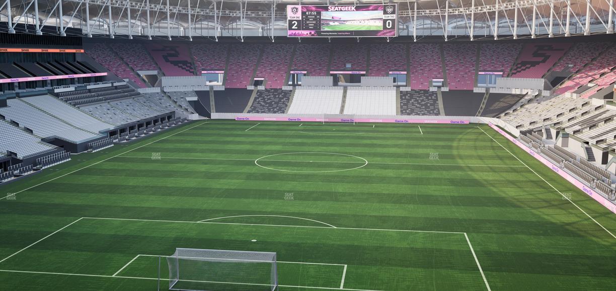 Nu Stadium - Section 209 Seat View