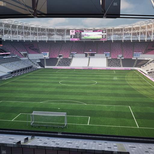 Nu Stadium - Section 209 Seat View