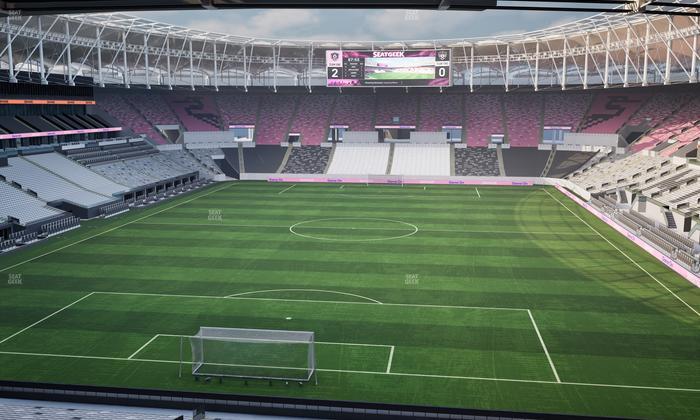 Nu Stadium - Section 209 Seat View