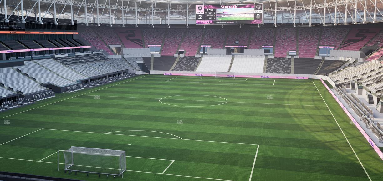 Nu Stadium - Section 210 Seat View