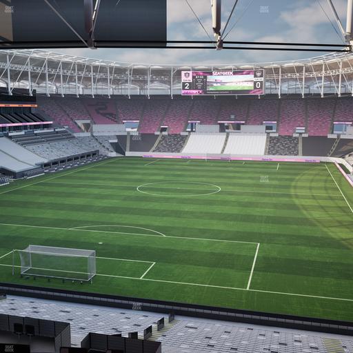 Nu Stadium - Section 210 Seat View