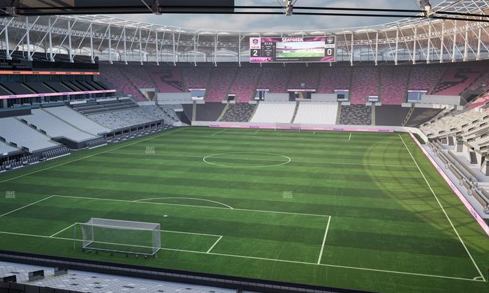 Nu Stadium - Section 210 Seat View