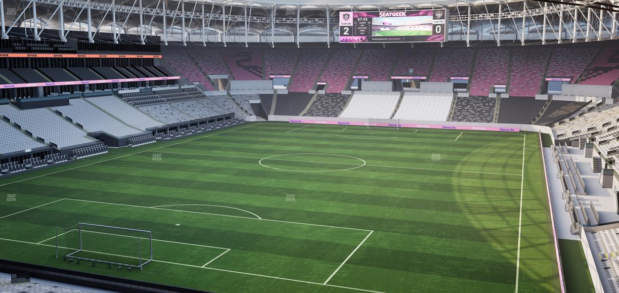 Nu Stadium - Section 211 Seat View