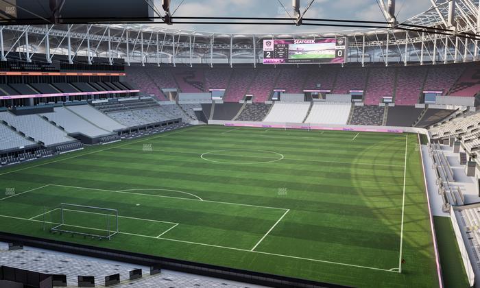 Nu Stadium - Section 211 Seat View