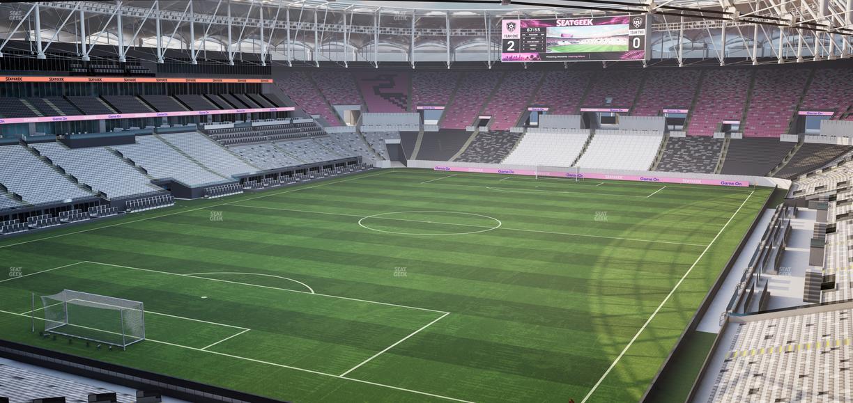 Nu Stadium - Section 212 Seat View