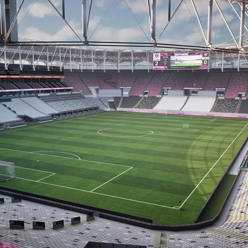 Nu Stadium - Section 212 Seat View