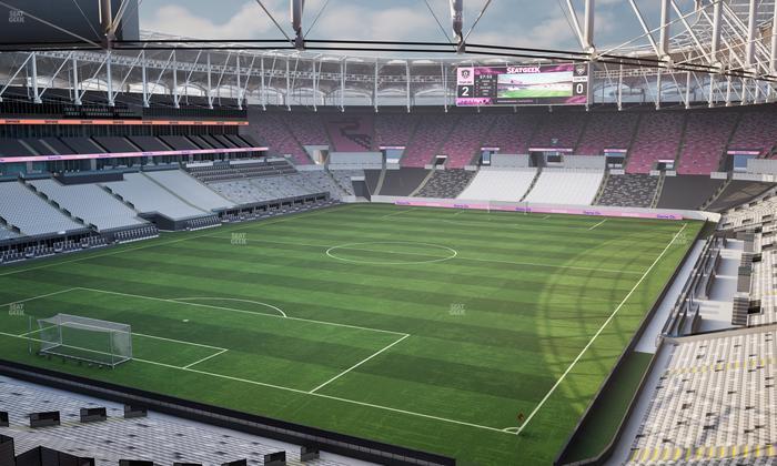 Nu Stadium - Section 212 Seat View