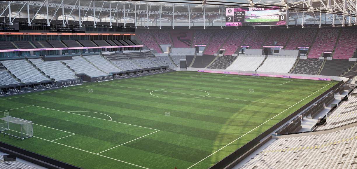 Nu Stadium - Section 213 Seat View