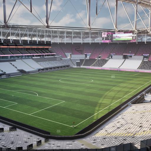 Nu Stadium - Section 213 Seat View