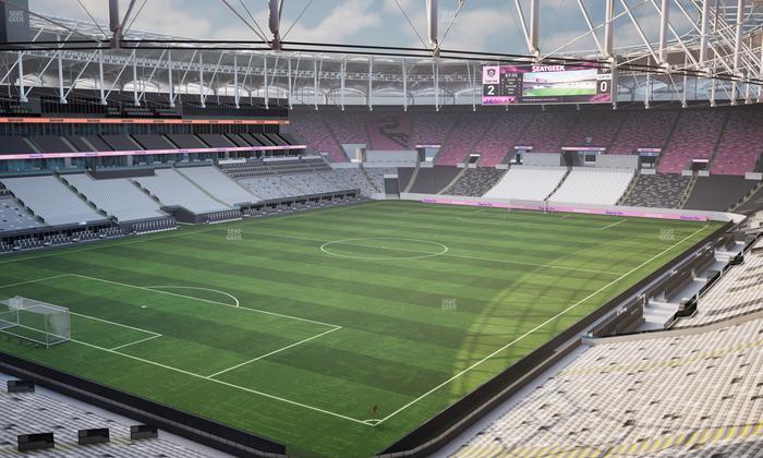 Nu Stadium - Section 213 Seat View