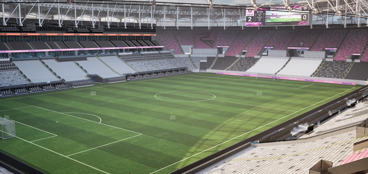 Nu Stadium - Section 214 Seat View