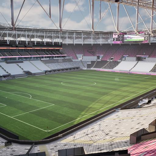Nu Stadium - Section 214 Seat View