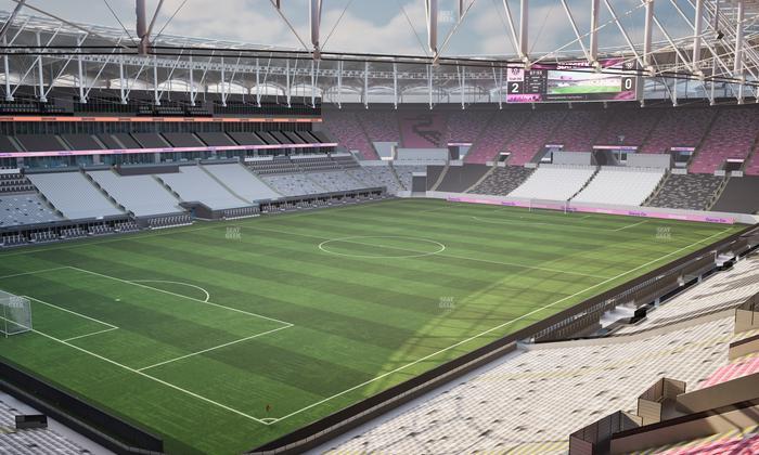 Nu Stadium - Section 214 Seat View