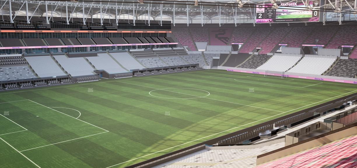 Nu Stadium - Section 215 Seat View