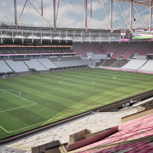 Nu Stadium - Section 215 Seat View