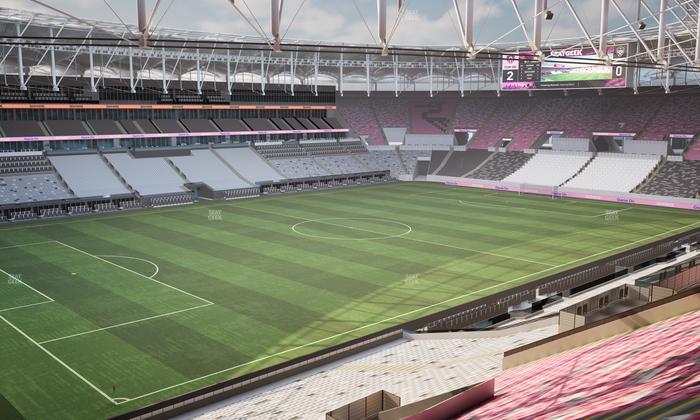 Nu Stadium - Section 215 Seat View