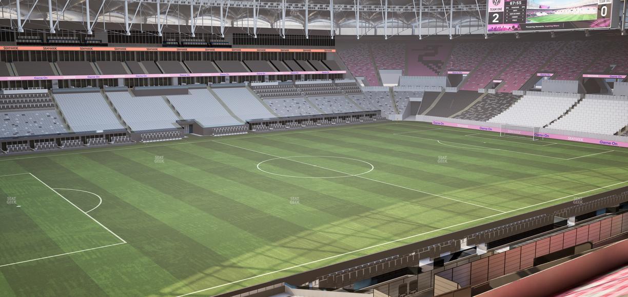 Nu Stadium - Section 216 Seat View