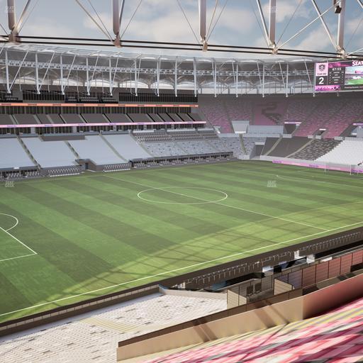 Nu Stadium - Section 216 Seat View