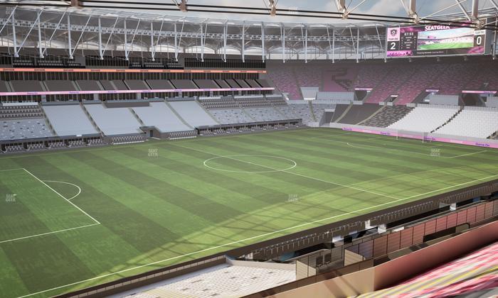 Nu Stadium - Section 216 Seat View