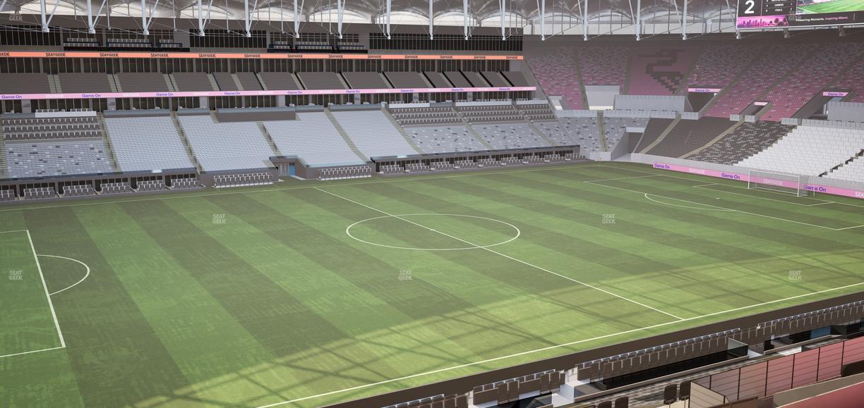 Nu Stadium - Section 217 Seat View